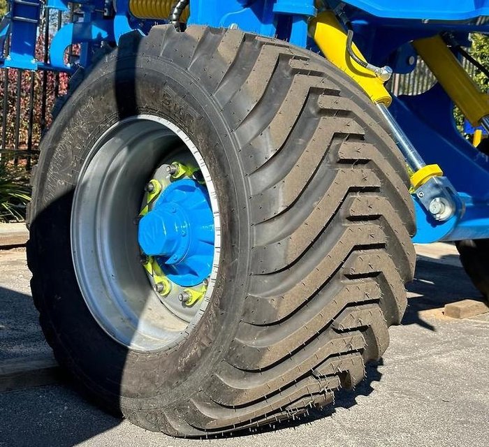 0 Farmet Triton Heavy 410Ps Combination Disc & Tyne Cultivator BLUE