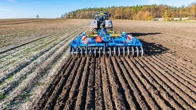 0 Farmet Triton Heavy 410Ps Combination Disc & Tyne Cultivator BLUE