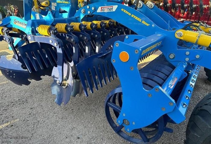 0 Farmet Diskomat 6.5Ps Heavy Duty Trailing Speed Disc BLUE