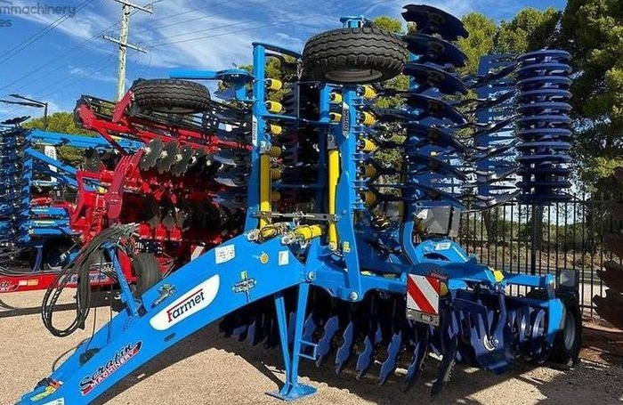 Farmet Diskomat 6.5Ps Heavy Duty Trailing Speed Disc