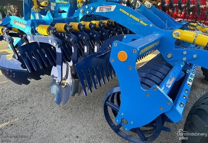 0 Farmet Diskomat 6.5Ps Heavy Duty Trailing Speed Disc BLUE