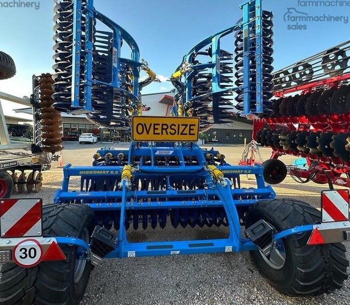 0 Farmet Diskomat 6.5Ps Heavy Duty Trailing Speed Disc BLUE