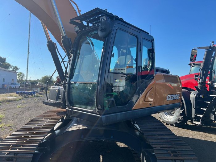 2023 CASE Cx210c