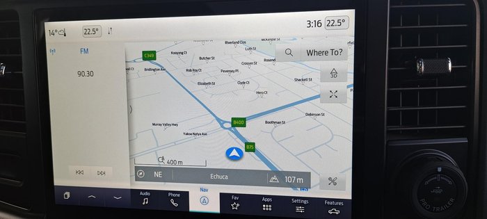 2023 Ford F-150 Lariat MY23 4X4 Dual Range Carbonized Grey