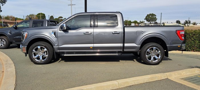 2023 Ford F-150 Lariat MY23 4X4 Dual Range Carbonized Grey