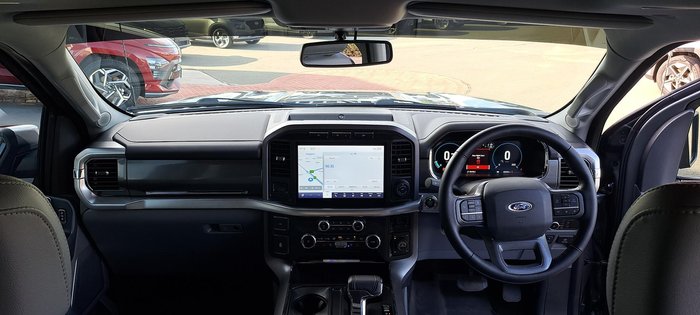 2023 Ford F-150 Lariat MY23 4X4 Dual Range Carbonized Grey