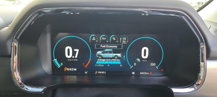 2023 Ford F-150 Lariat MY23 4X4 Dual Range Carbonized Grey