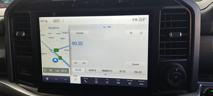 2023 Ford F-150 Lariat MY23 4X4 Dual Range Carbonized Grey