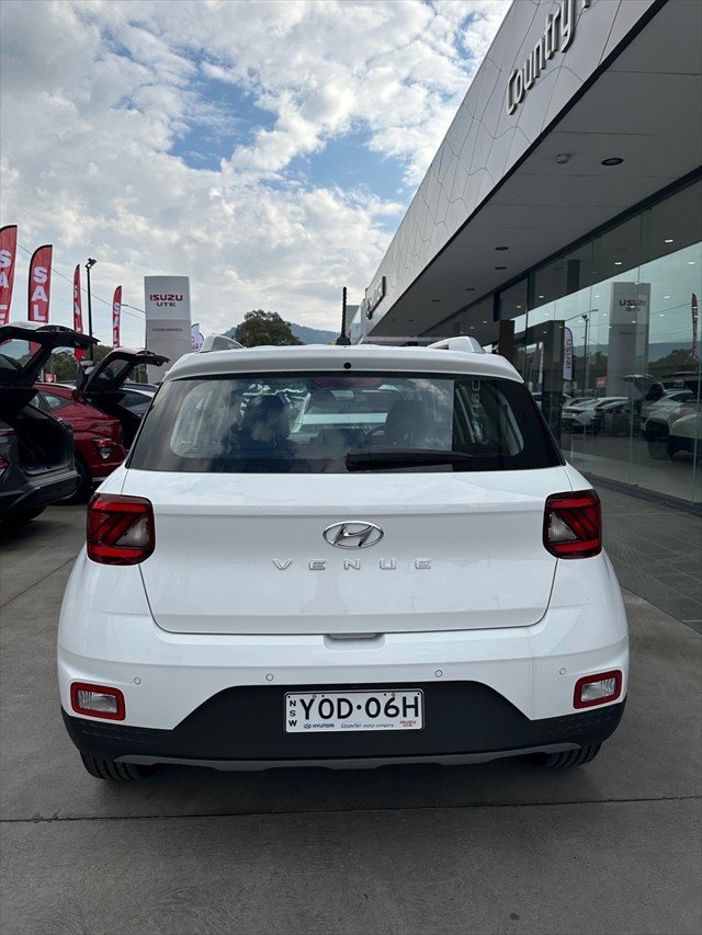 2024 Hyundai Venue Active QX.V5 MY25 ATLAS WHITE