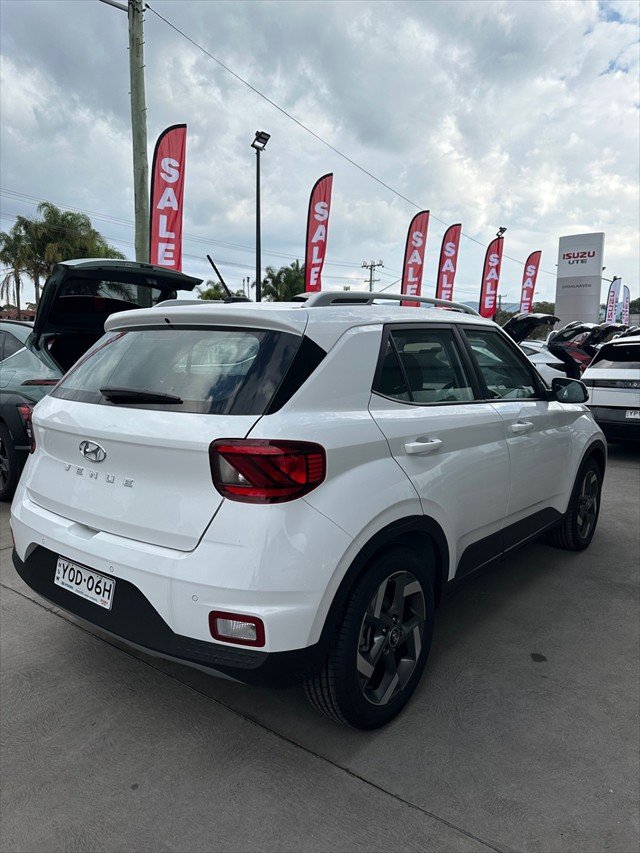 2024 Hyundai Venue Active QX.V5 MY25 ATLAS WHITE