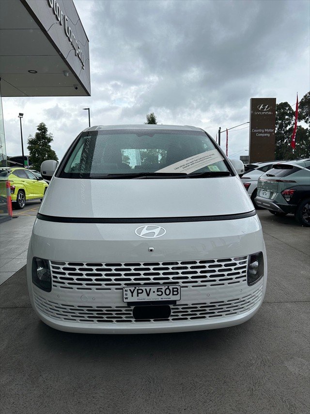 2024 Hyundai STARIA LOAD US4.V3 MY25 CREAMY WHITE