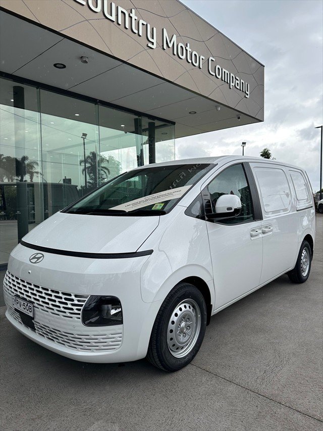2024 Hyundai STARIA LOAD US4.V3 MY25 CREAMY WHITE