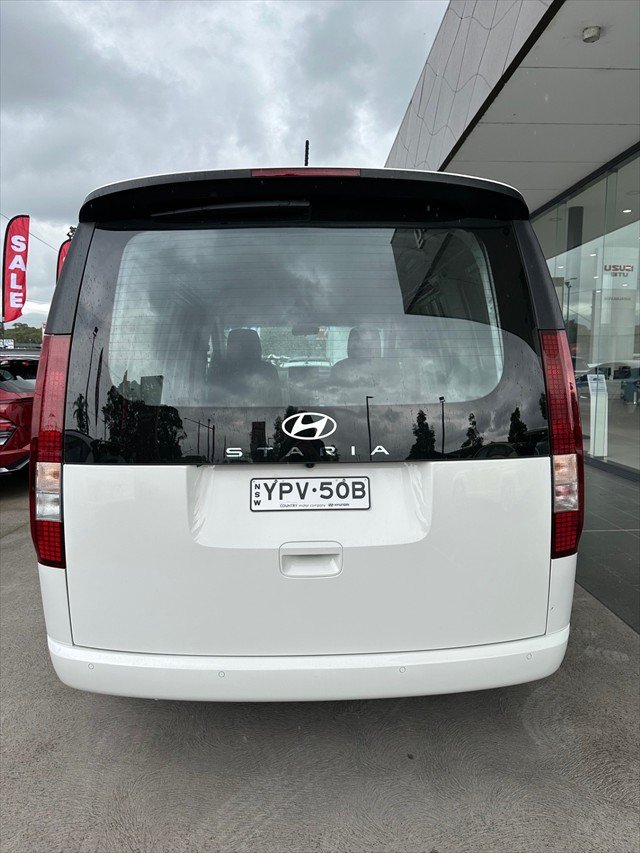 2024 Hyundai STARIA LOAD US4.V3 MY25 CREAMY WHITE