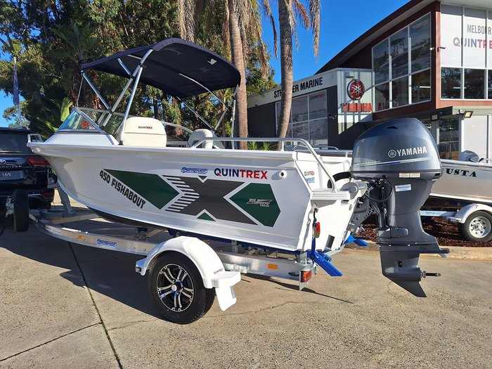2025 QUINTREX 450 Fishabout