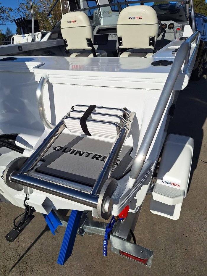 2025 QUINTREX 450 Fishabout