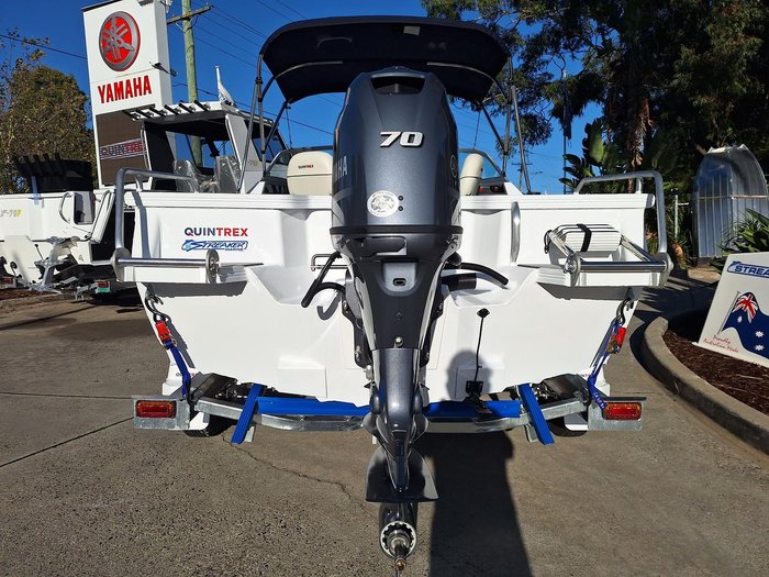 2025 QUINTREX 450 Fishabout