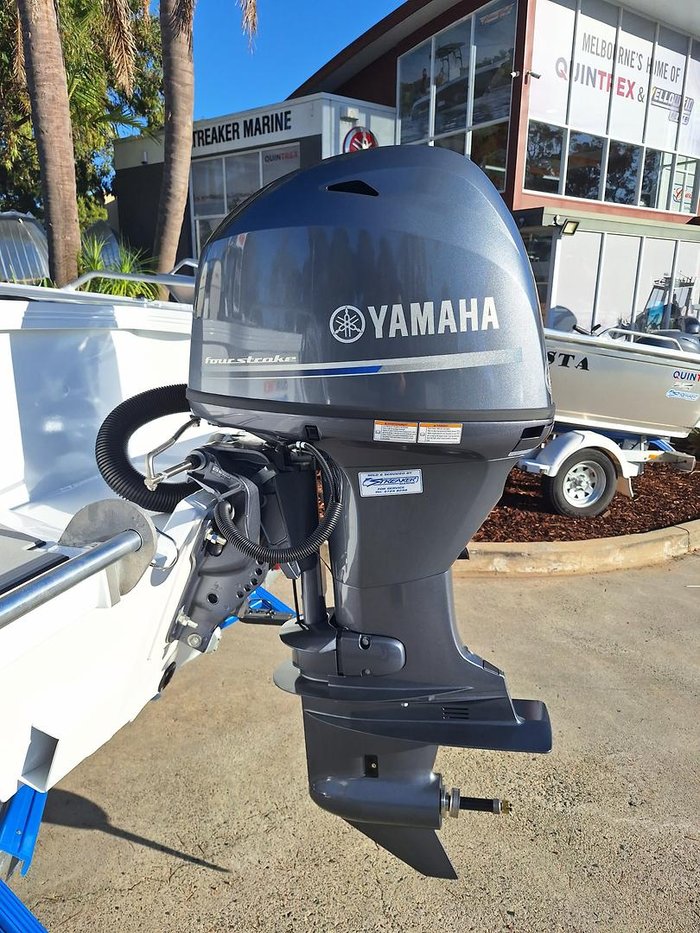 2025 QUINTREX 450 Fishabout