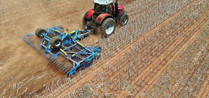 0 Farmet Softer Pro 800 Trailed Speed Disc BLUE