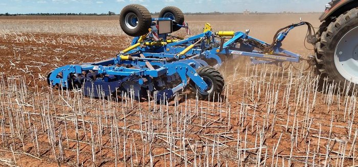 0 Farmet Softer Pro 800 Trailed Speed Disc BLUE