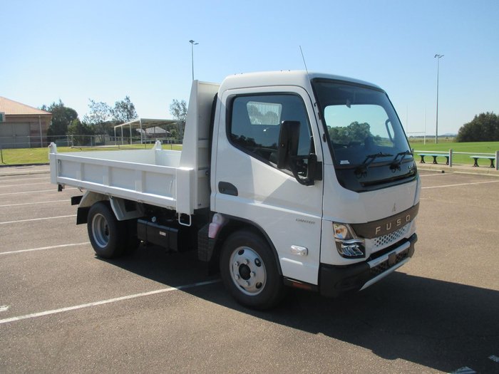 2024 Fuso Canter 615 615 city cab tipper White