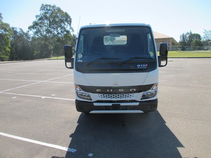 2024 Fuso Canter 615 615 city cab tipper White