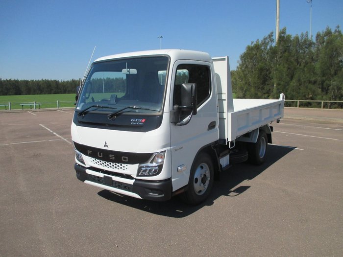 2024 Fuso Canter 615 615 city cab tipper White