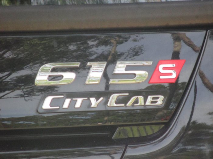 2024 Fuso Canter 615 615 city cab tipper White