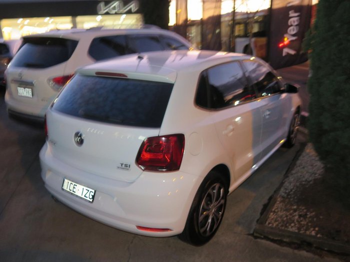 2014 Volkswagen Polo 66TSI Trendline