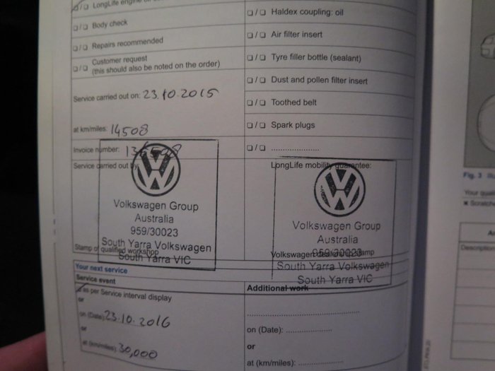 2014 Volkswagen Polo 66TSI Trendline