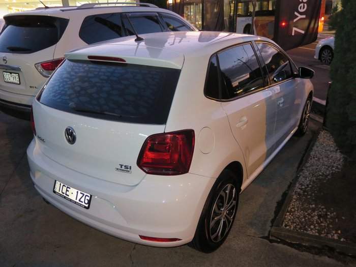 2014 Volkswagen Polo 66TSI Trendline