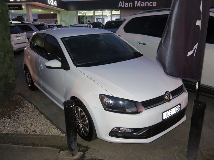 2014 Volkswagen Polo 66TSI Trendline