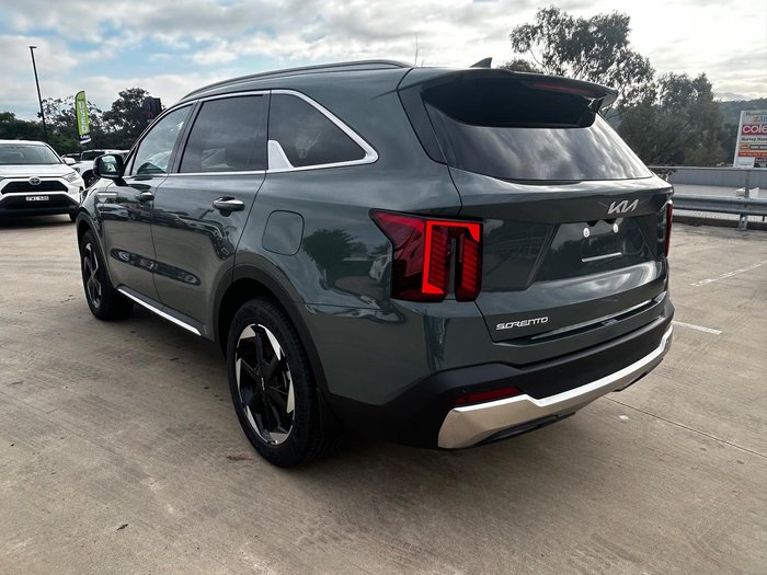 2025 Kia Sorento Sport+ MQ4 PE MY25 AWD Cityscape Green