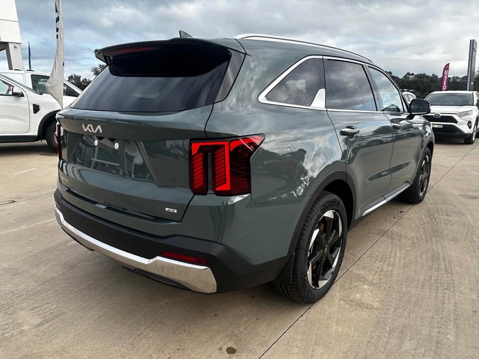 2025 Kia Sorento Sport+ MQ4 PE MY25 AWD Cityscape Green