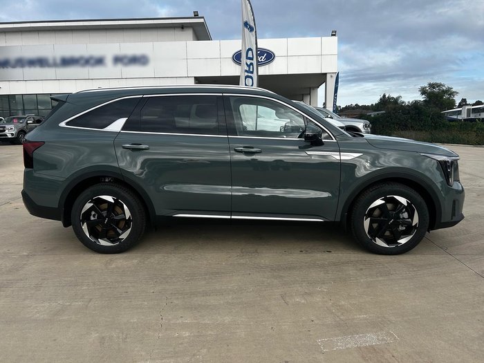 2025 Kia Sorento Sport+ MQ4 PE MY25 AWD Cityscape Green