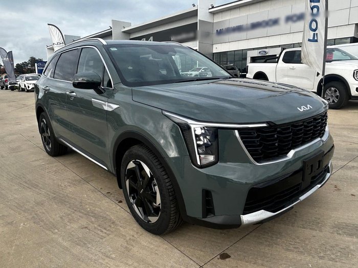 2025 Kia Sorento Sport+ MQ4 PE MY25 AWD Cityscape Green