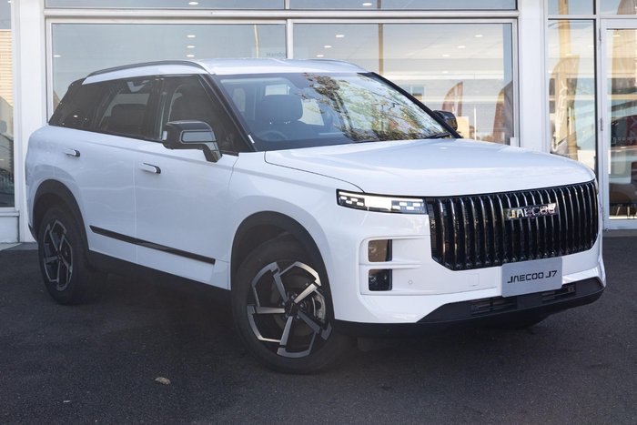 2025 Jaecoo J7 Track