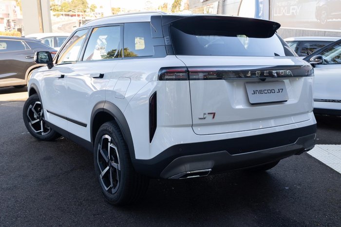 2025 Jaecoo J7 Track