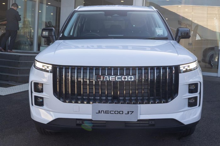 2025 Jaecoo J7 Track