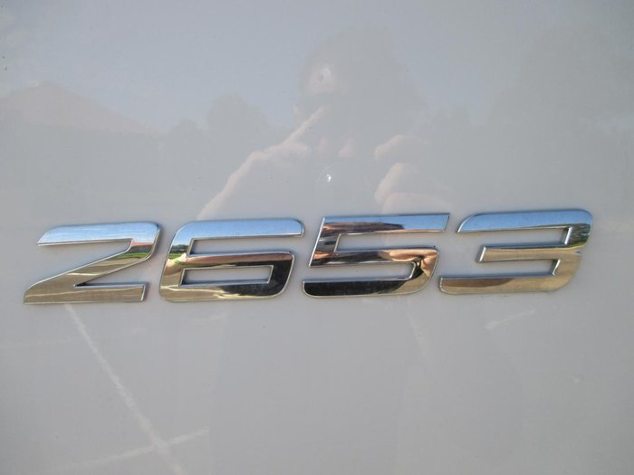 2024 Mercedes-Benz Actros 2653 white
