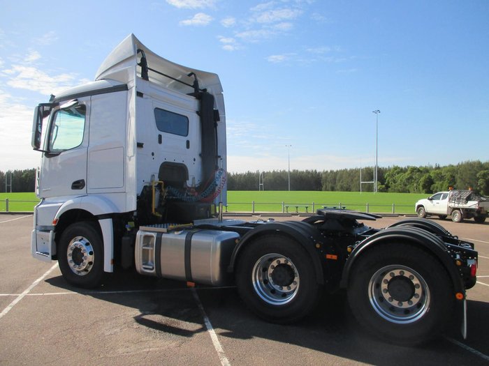 2024 Mercedes-Benz Actros 2653 white