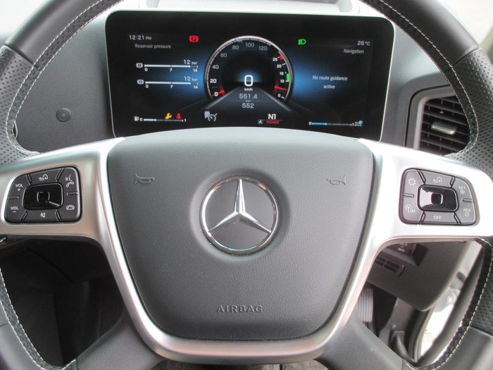 2024 Mercedes-Benz Actros 2653 white