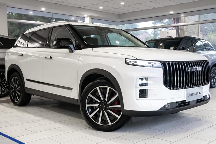 2025 Jaecoo J7 Ridge