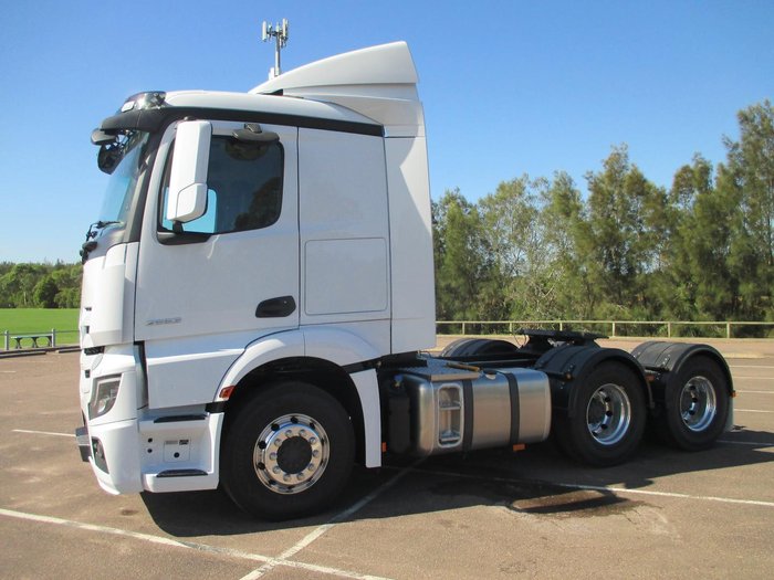 2024 Mercedes-Benz Actros 2653 white