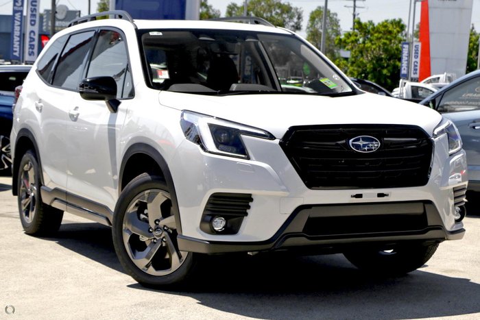 2024 Subaru Forester STI Sport S5 MY24 AWD Crystal White
