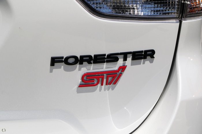 2024 Subaru Forester STI Sport S5 MY24 AWD Crystal White