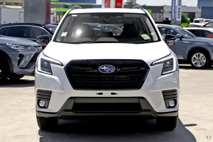 2024 Subaru Forester STI Sport S5 MY24 AWD Crystal White