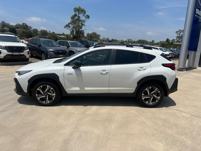 2024 Subaru Crosstrek Hybrid L G6X MY24 AWD Crystal White