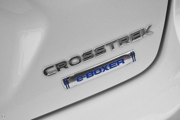 2024 Subaru Crosstrek Hybrid L G6X MY24 AWD Crystal White