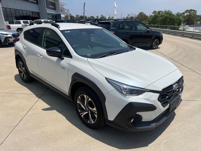 2024 Subaru Crosstrek Hybrid L G6X MY24 AWD Crystal White