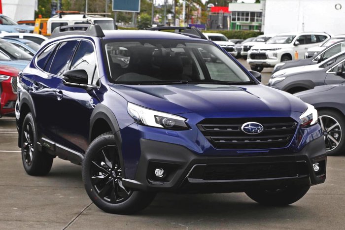 2025 Subaru Outback AWD Sport 6GEN MY25 AWD Sapphire Blue